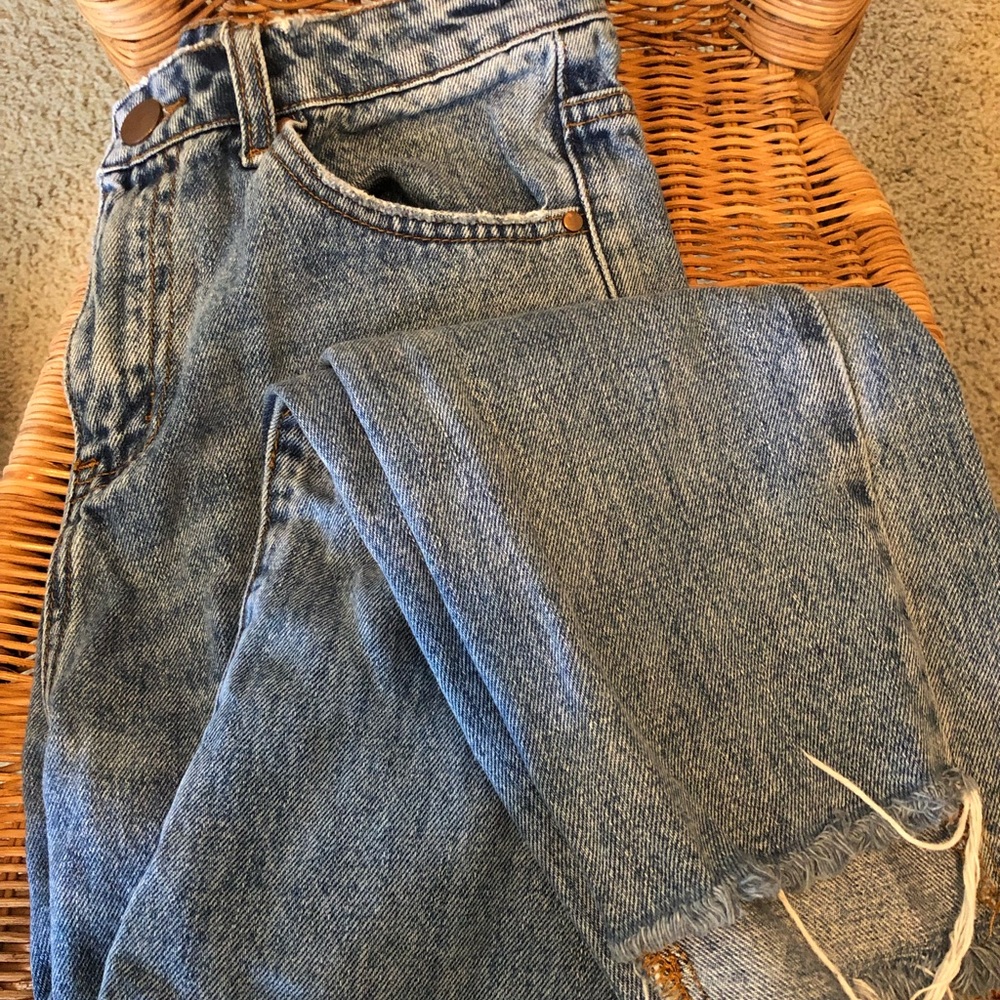 Tobi Mom Jeans